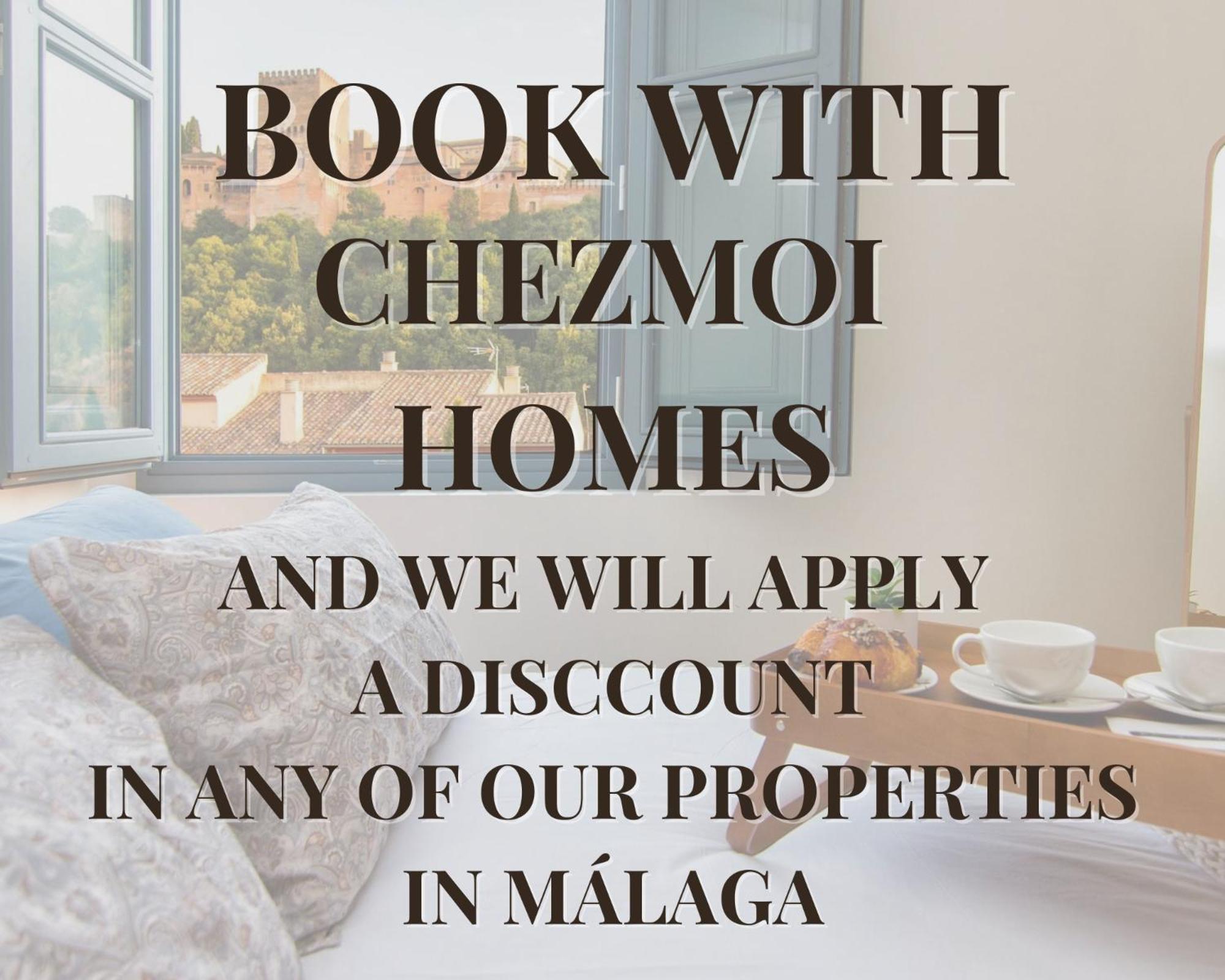 Central Stylish And Elegant 1 & 2 Bedroom Apartment II Granada Exterior photo